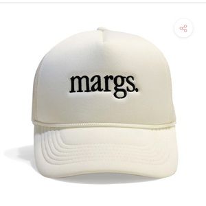 NWOT Motel Margarita Margs Trucker Hat (bach trip perfection!)